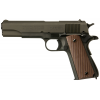 INLAND 1911A1 Government 45ACP 5" 7rd Pistol - Black w/ Wood Grips image