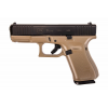 GLOCK G19 G5 9mm 4" 15rd Pistol w/ Front Serrations - FDE / Black image