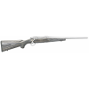 RUGER M77 Hawkeye Laminate Compact 7mm-08 Rem 16.5" 4rd Bolt Action Rifle - Stainless / Laminate image