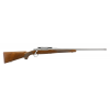 RUGER HAWKEYE HUNTER 30-06 Springfield 22" 4rd Bolt Rifle w/ Fluted Threaded Barrel - Stainless image
