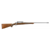 RUGER Hawkeye Hunter 300 Win Mag 24" 3rd Bolt Rifle w/ Fluted Barrel - Stainless / Walnut image