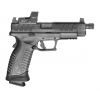 SPRINGFIELD ARMORY XDM Elite Tactical 9mm 4.5" 19+1 Pistol w/Threaded Barrel & Dragonfly Hex Red Dot image