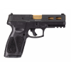 TAURUS G3 T.O.R.O. 9mm 4" 15/17rd Optic Ready Pistol - Black w/ Gold Barrel image