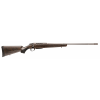 TIKKA T3x Lite 300 WSM 24.3" 3+1 Bolt Rifle w/ Fluted Barrel - Stainless / Ember Roughtech Stock image