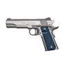 COLT Competition 1911 9mm 5" 9rd Pistol | Stainless w/ Blue G10 Grips image