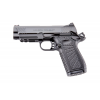 WILSON COMBAT SFX9 Compact 9mm 4" 15rd Pistol w/ X-Tac Lightrail | Black image