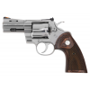 COLT Python 357 Mag /38 Special 3" 6rd Revolver - Stainless | Walnut image