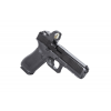 GLOCK G17 G5 MOS 9mm 4.5" 17rd Pistol w/ Leupold Delta Point Pro | Black image