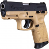 TAURUS G3C 9mm 3.26" 12rd Pistol - Tan / Black image
