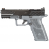 ZEV TECHNOLOGIES OZ9c Combat 4.16" 9mm Compact 17rd Semi-Auto Pistol - Gray / Black image
