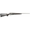 TIKKA T3x 270 WIN 22.4" 3rd Bolt Rifle - Stainless / Laminated Wood Stock image