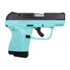 RUGER LCP II 22LR 2.5" 10rd Semi-Auto Pistol- Black / Turquoise image