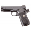 WILSON COMBAT EDC X9 1911 9mm 4" 15rd Pistol w/ Fiber Optic Sights - Black / G10 Grips image