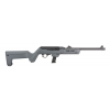 RUGER PC Carbine Backpacker 9mm 16.12" 17rd Semi-Auto Rifle w/ Threaded Barrel - Stealth Grey image