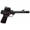 BROWNING Buck Mark Hunter 22 LR 5.9" 10rd Pistol w/ Threaded Barrel & Vortex Crossfire Red Dot image