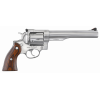 RUGER Redhawk 44 Rem Mag / 44 Special 7.5" 6rd Revolver - Stainless | Walnut image
