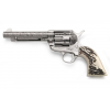 TAYLORS AND COMPANY 1873 Cattle Brand 357 Mag 5.5" 6rd Revolver - Engraved w/ Stag Grips image