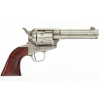 TAYLORS AND COMPANY 1873 Cattleman 357 Mag 4.75" 6rd Revolver - Stainless | Walnut image