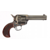 TAYLORS AND COMPANY 1873 Cattleman 357 Mag 3.5" 6rd Revolver - Case Hardened | Walnut Birdshead image