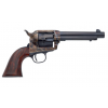 TAYLORS AND COMPANY 1873 Cattleman 22LR 4.75" 12rd Revolver - Case Hardened | Walnut image