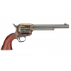 TAYLORS AND COMPANY 1873 Cattleman 357 Mag 4.75" 6rd Revolver - Case Hardened | Walnut image