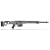 BARRETT MRAD 308 Win 24" 10rd Bolt Rifle w/ Fluted Barrel - Tungsten / Adjustable Folding Stock image