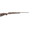 WEATHERBY Vanguard First Lite 6.5 PRC 26" 3rd Bolt Rifle w/ Fluted Barrel & Accubrake - Brown / Camo image