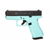 GLOCK G43X 9mm 3.41" 10rd Semi-Auto Pistol - Angel Blue Frame / Black image