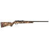 SAVAGE ARMS A22 22LR 22" 10rd Bolt Rifle w/ Heavy Barrel - Black / American Flag Synthetic Stock image