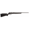 SAVAGE ARMS B22 Magnum F Left Hand 22 WMR 21" 10+1 Bolt Rifle - Black Synthetic image
