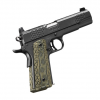 KIMBER KHX Custom 1911 45ACP 5" 8rd Optic Ready Pistol - Black w/ Hogue Magrip G10 Grips image