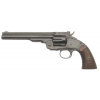 CIMARRON NO.3 Schofield 45LC 7" 6rd Revolver - Black / Walnut image