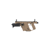 KRISS USA Vector SDP-E G2 9mm 6.5" 17rd Pistol w/ Threaded Barrel - Black / FDE image