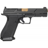 SHADOW SYSTEMS MR920L Elite 9mm 4.5" 10rd Optic Ready Pistol w/ Night Sights - Black / Bronze image
