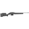RUGER American Tactical LTD 6.5 Creedmoor 18" 5rd Bolt Rifle w/ Threaded Barrel - Stainless | Black image