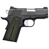 KIMBER Ultra TLE II 1911 45ACP 3" 7rd Pistol w/ Night Sights - Black / G10 Grips image