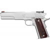 KIMBER Target Long Slide 1911 45 ACP 6" 7rd Pistol - Stainless w/ Rosewood Grips image