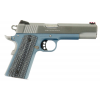 COLT Series 70 Competition 1911 9mm 5" 9+1 Pistol - Blue Titanium / Stainless w/ Grey G10 Grips image