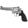 SMITH & WESSON 686 Plus Pro 357 Mag 5" 7rd Revolver - Stainless w/ Moon Clips image