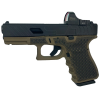 GLOCK G19 G3 Custom 9mm 4.02" 15rd Pistol + Burris Fast Fire II Red Dot | Tarpon FDE Frame image
