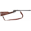 HERITAGE MANUFACTURING Rough Rider Rancher 22 LR 16.1" 6rd Revolver Rifle - Black / Come and Take It image