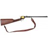 HERITAGE MANUFACTURING Rough Rider Rancher 22 LR 16.1" 6rd Revolver Rifle - Walnut / Gold Plated image