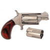 NAA Convertible 22 LR / 22 WMR 1.1" 5rd Revolver | Stainless image