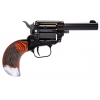 HERITAGE MANUFACTURING Barkeep 22 LR 3" 6rd Revolver - Black w/ Rosewood & Pearl Birdshead Grips image
