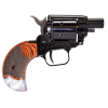 HERITAGE MANUFACTURING Barkeep 22 LR 1.68" 6rd Revolver - Black w/ Rosewood & Pearl Birdshead Grips image