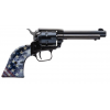 HERITAGE MANUFACTURING Rough Rider Small Bore 22 LR 4.75" 6rd Revolver - Blued / US Flag Grips image