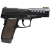 KEL-TEC P15 9mm 4" 15rd Pistol w/ Fiber Optic Sights - Black / Walnut Grips image