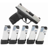 SPRINGFIELD ARMORY Hellcat 9mm 3" 13rd Pistol - Stainless / Black - Gear Up Package image