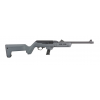 RUGER PC Carbine Takedown 9mm 16.1" 10rd Semi-Auto Rifle w/ Threaded Barrel - Grey / Black image