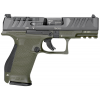 WALTHER ARMS PDP Compact 9mm 4" 15rd Optic Ready Pistol - Green / Black image
